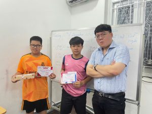 🎉 VINH DANH HỌC VIÊN XUẤT SẮC NHẤT THÁNG 11 🎉